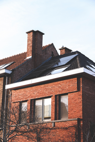 zonnepanelen op dak belgie