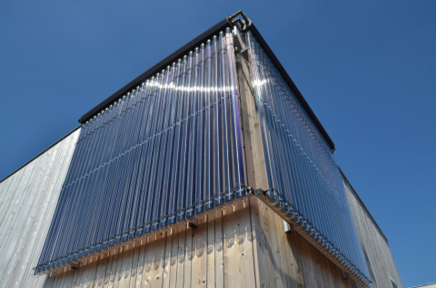 zonneboiler | vacuümbuiscollectoren