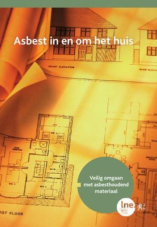 Brochure: Asbest in en om het huis