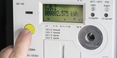 thuisbatterijen worden rendabeler dankzij de digitale meter