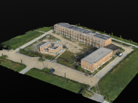 3D model Cohousing Waasland, door Inflights