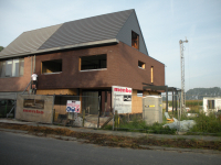 Lage energiewoning in staalbouw